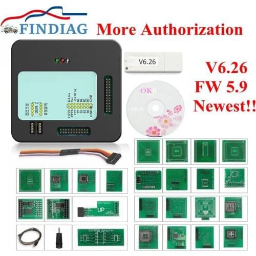 Top Quality Xprog M 6.26 Full Adapter Auto ECU Chip Tuning Programming Tool Metal Box X-PROG With USB Dongle