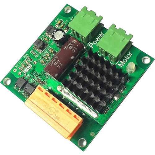 12V 24V 16A High Power DC Motor Drive Module Board H Bridge Full Isolation Can Be Full PWM