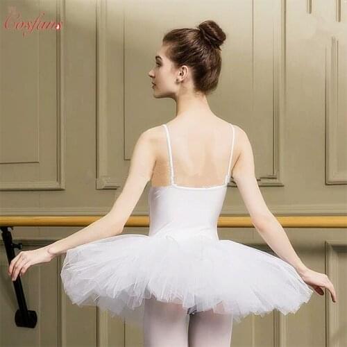 Adult ballet costume ballerina dance dresses for women ballet tutu contemporary dress adult Professional Girls Ballet Dance Tutu