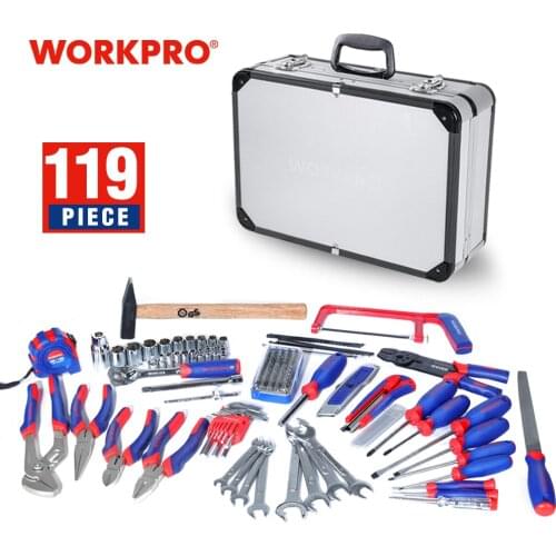 WORKPRO 100PC Screwdriver Set with Rack Home Tool Set for Phone Precision Screwdrivers Screw Driver