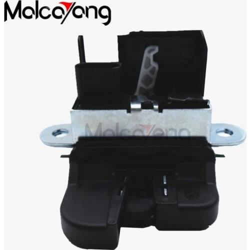 REAR TRUNK LOCK LID LOCK LATCH FOR VW GOLF MK5 GOLF GTI GOLF MK6 SEAT LEON 5M0827505E