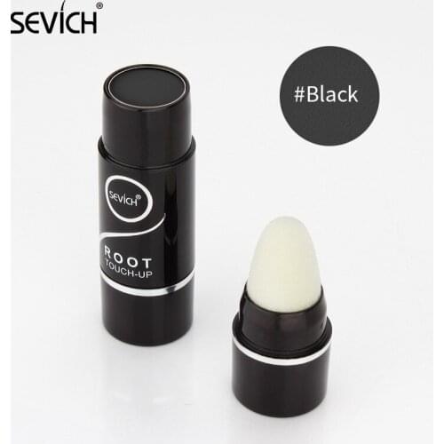 1PC Lipstick Pen Mild Makeup DIY Styling Hair Dye Cream Black Brown Cover White Hair One-off Hair Color Pen Temporary TSLM1