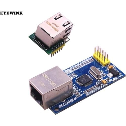 1pcs W5500 Ethernet network module hardware TCP / IP 51 / STM32 microcontroller program over W5100