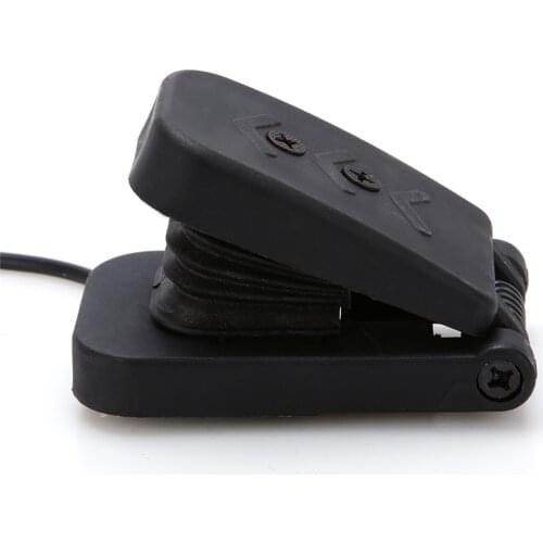 Hot 1Pc Universal Black Plastic ATV Foot Throttle Accelerator Speed Control Pedal For Bike Scooter