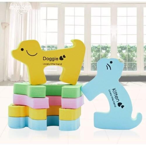 1pcs Animal Cabinet Lock Protection Baby Security Card Door Stopper Baby Newborn Care Child Lock Protection From Children