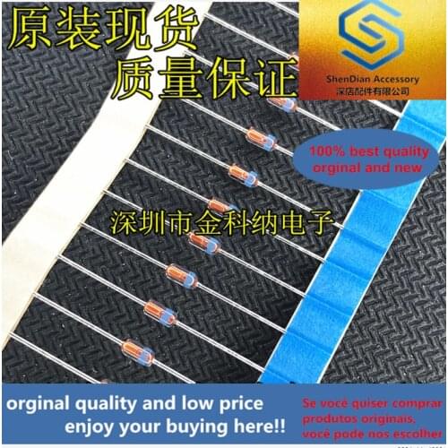 10pcs only orginal new 1S2076 Ultra High Speed ​​Switching Diode IS2076 1S2076TA-E DO-35 best item
