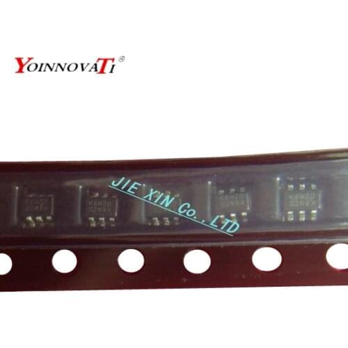 100PCS MMDT3904-7-F MMDT3904 MMDT3904-7 TRANSISTOR DUAL NPN 40V 200MA SOT-363