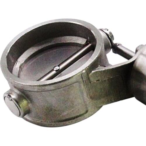 2.5''/63mm Boost Activated Exhaust Cutout/Dump Stainless Steel Bypass Valve Closed Style