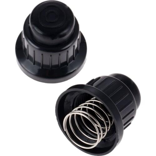 2pcs/set Gas Fire Pit AA Battery Pulse Igniter Push Button Switch Cap 1-6 Outlet Grill BBQ Furnace Replacement Ignition Part