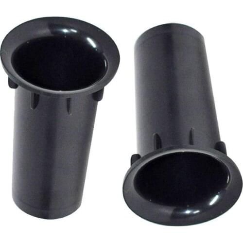 2pcs Speaker Port Tube Bass Reflex Tube Plastic Air Port Tube Speaker Vent Accessories