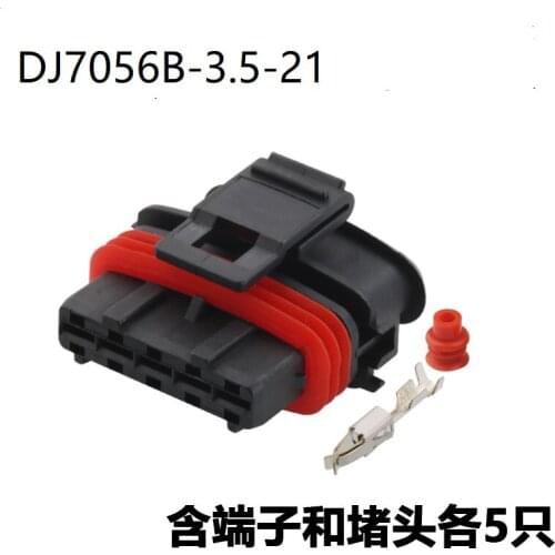 200 sets 5 Pin Female 1 928 403 146 1928403146 Car Injector Crankshaft Sensor Plug For Auto Car DJ7056B-3.5-21