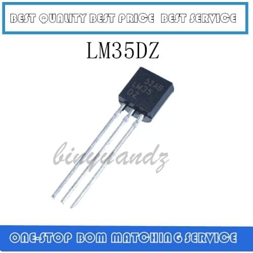 5PCS~20PCS LM35D LM35 LM35DZ LM35DZ/NOPB TO-92