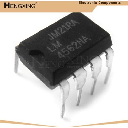 5piece LM4562NA LM4562 DIP-8 In Stock