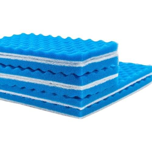30cm/40cm/50cm Aquarium Complex Sponge Biochemical Cotton Fish Tank Pond Foam Sponge Reusable Filter Accessories