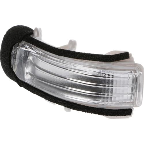 Car Left Is Cab /Right Is Co-pilot Rearview Turn Signal Light For TOYOTA COROLLA AURIS ZELAS REIZ MARK X Yellow Vehicle Bulb