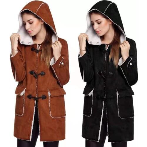 Bencresun Women's Hooded Coats