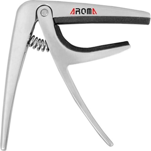 Free shipping AC-03 Ukulele capo High quality professional silicone cushion Dimension: 60*69*7mm Metal Capo Trigger