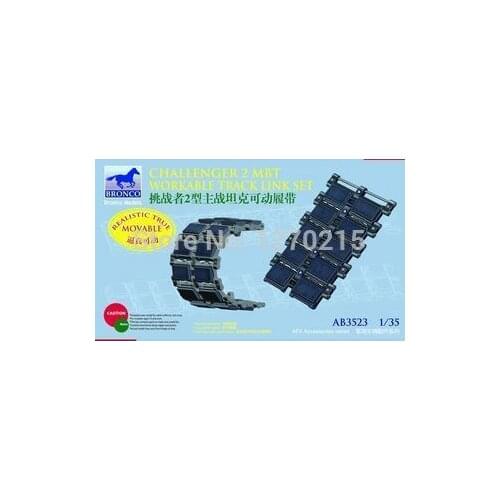 Bronco AB3523 1/35 Challenger 2 MBT Workable Track Link Set