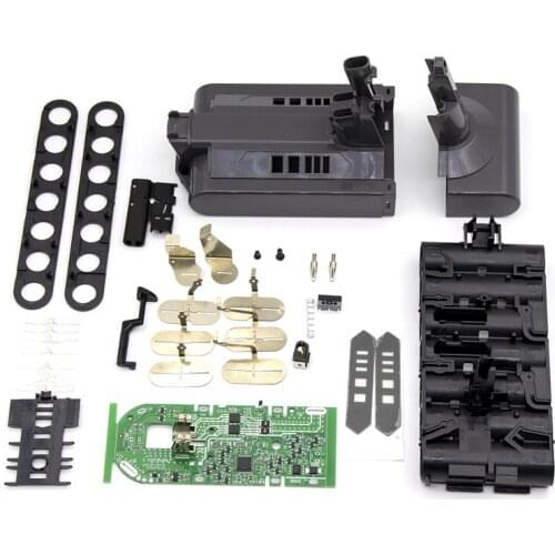 V10 Li-Ion Battery Case Charging Protection Circuit Board PCB for Dyson 25.2V Vacuum Cleaner Absolute SV12 Fluffy BOX