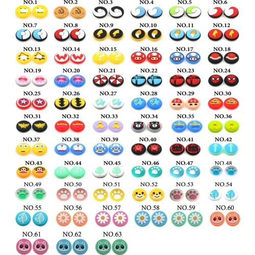 Thumb Grip Case Analog Stick Caps For Nintend Switch Lite NS Analog Stick Caps for Joy-Con switch lite Cover Controller cases