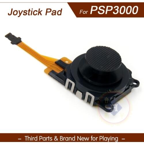 HOTHINK Black Replacement 3D analog joystick Button For PSP 3000 / PSP3000 PSP 3001 3004 300X
