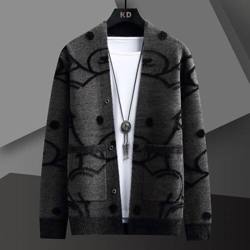 Cookuass Men's Cardigans