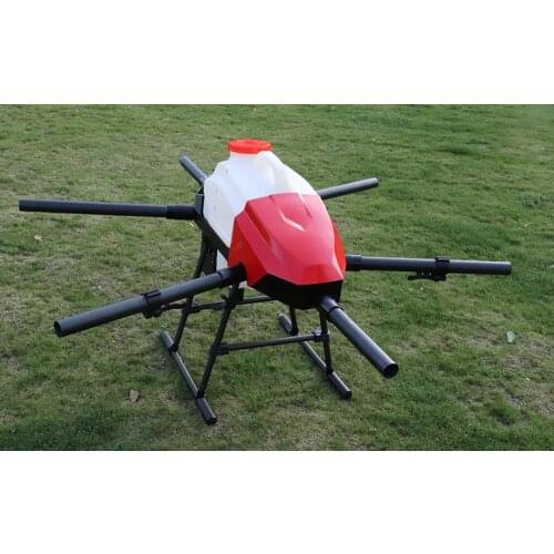 F16 Zes-As 16Kg Agrarische Drone 16L Spray Systeem Met Skydroid T12 Jiyi K + + Obstakel Vermijden Radar volledige Set