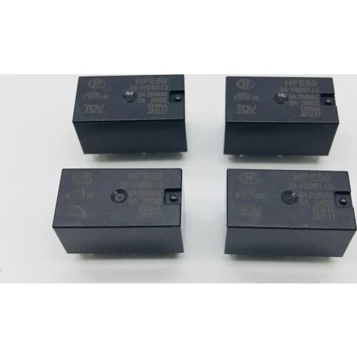 HFE60-24-1HDST-L2 024VDC 5A relays