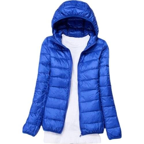 Женские легкие пуховики Hallolilla China At AliExpress