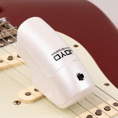 JOYO JGE-01 Wireless Guitar String Sustainer Handheld String Sustainer Guitar Effect Pedal Trigger 2 modes for Electric Guitar