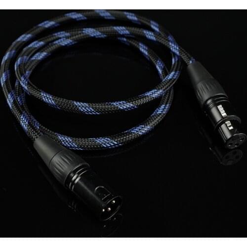 Canare XLR Cable Karaoke Microphone Sound Cannon Cable Plug XLR Extension Mikrofon Cable for Audio Mixer Amplifiers XLR Cord