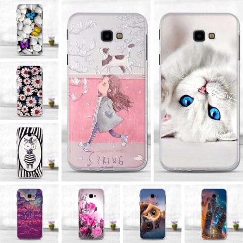 KENHONER Samsung Galaxy J4 Plus Phone Cases