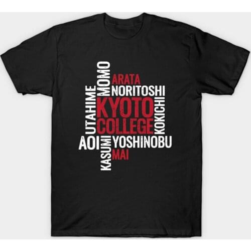 2021 Hot Sale Anime Jujutsu Kaisen Letters Print Tshirt Men Casual Short Sleeve Tops Summer Casual Oversized Hombre Camiseta Tee