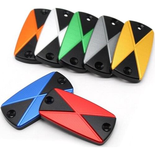 Front Brake Cylinder Reservoir Cover for HONDA NT650 BROS/Hawk GT NV600 NV400 Shadow STEED 400/600 Motorcycle Oil Fluid Cap