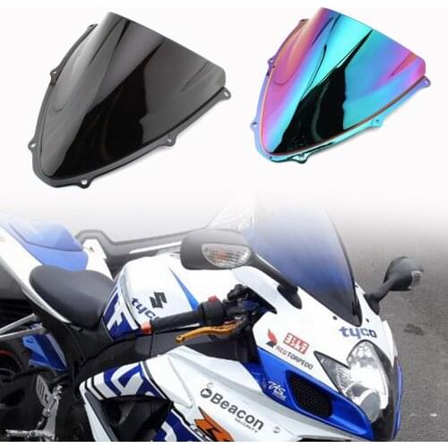 Motorcycle Windshield Suitable for Suzuki Gsxr600750 K6 06-07 Windshield Mirror Front Gear Fan Housing