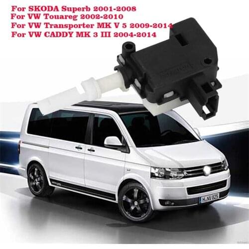 Tailgate Door Lock Actuator Mechanism Suit For VW Caddy Passat Saloon Phaeton Touareg Transporter 3B0959781D 3B5827061