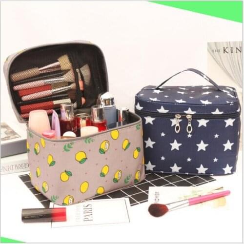 Multifunction Travel Clear Makeup Bag Fashion Diamond Cosmetic Bag Toiletries Organizer Waterproof Females Storage Make Up Cases