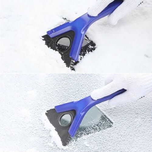 Multifunction Car Ice Scraper Detachable Blade Car Windshield Snow Wiper Blade Ice Frost Removal Tool Winter Auto Tools