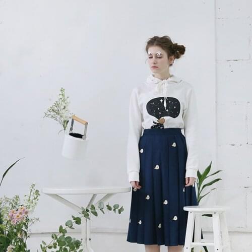 Fashion Original Women Cotton Hooded Tops 2017 Autumn Pullover Sweatshirts Loose Lady Hoodies Long Sleeve Cotton Tracksuit