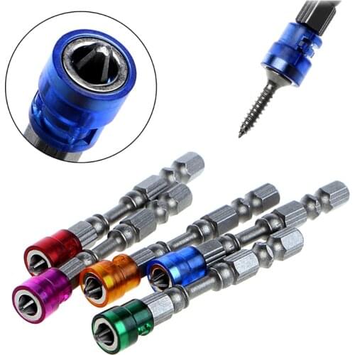 Screwdriver set 5pcs Single Head Magnetic Screwdriver Bit Anti-Slip Hex S2 PH2 Electric Screw Driver Set For Power Tools