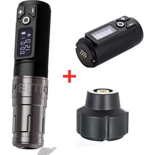 New Storm Wand Wireless Tattoo Pen Machine Brushless DC Motor Fast Charging 1950 mAh Lithium Battery for Body Art