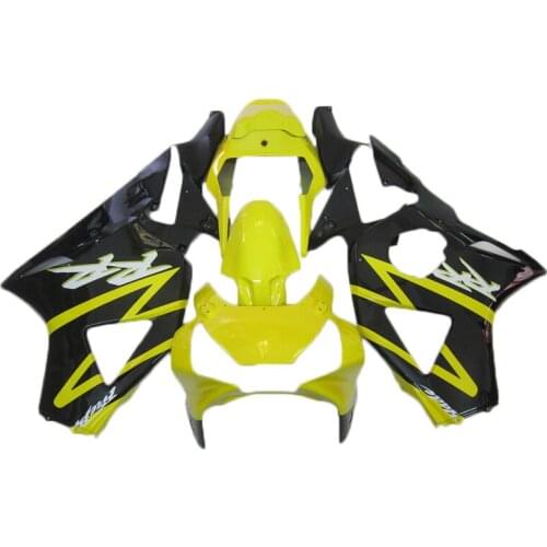 New arrival bodywork Fairings kit Fit For Honda CBR954RR 02 03 yellow black fairing CBR 954rr 2002 2003 MA27