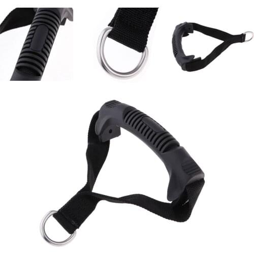Fitness Equipment Pull Rope Grips Strength Training Ropes Handles Gym Workout Accessories