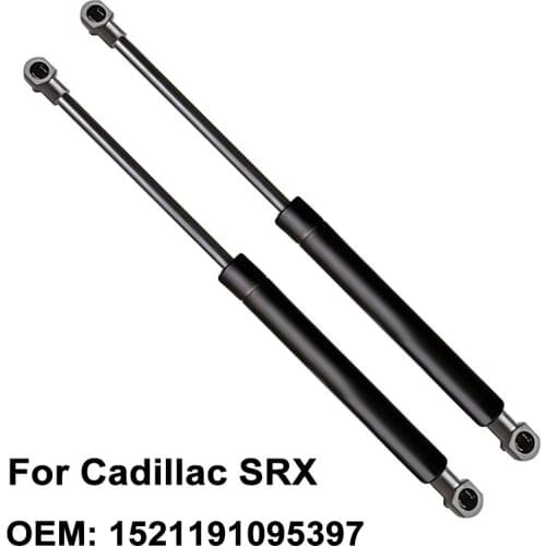 Tailgate Gas Spring Strut Lift Cylinder Support 1521191095397 for Cadillac SRX 2004 to 2008 ( Pack of 2 )