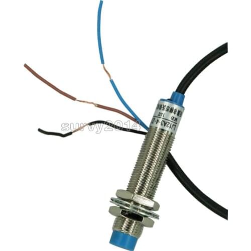 1pcs Original Gaode Inductive Proximity Sensor,LJ12A3-4-Z/BX ,NPN,3-wire NO,diameter 12mm,Proximity Switch