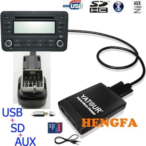 Yatour Digital Music Changer USB MP3 AUX adapter for Suzuki Swift Jimny GRAND VITARA SX4 with CE-NET port yt-m06 Audio Radio