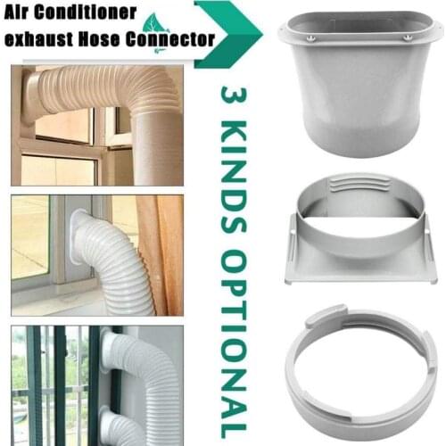 Mobile Air Conditioning Exhaust Pipe Interface Exhaust Hose Tube Connector Portable Air Conditioner Window Pipe Interface