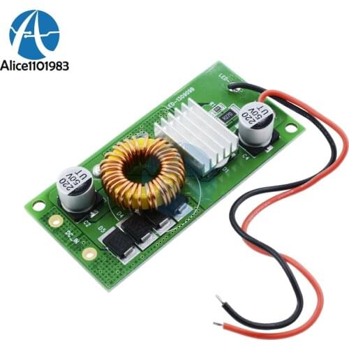 Constant Current Power Supply LED Drive Driver Board LED Light For High Power 20W DC 12V 24V to DC Module Open Short Circuit