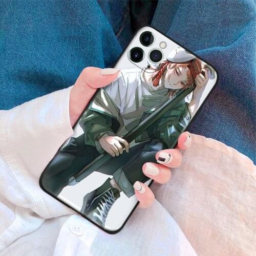 Demon Slayer Anime aesthetic For IPhone Se 6 6s 7 8 Plus X XR XS 11 12 Mini Pro Max Glass TPU Silicone Phone Case Cover Shell