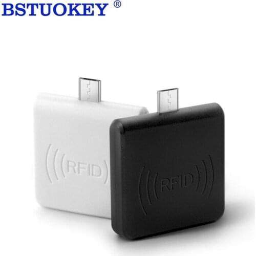 USB Phone RFID Reader Writer Attendance Member Management Tool Android System 125khz EM ID Card Reader Writer